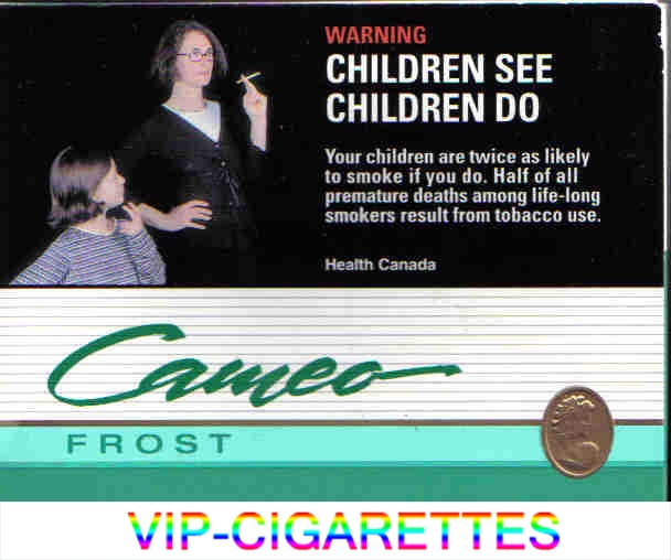 Cameo Frost Extra Mild cigarettes