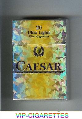 Caesar Ultra Lights cigarettes