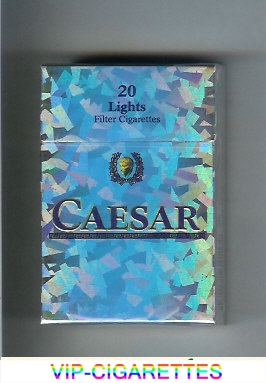 Caesar Lights cigarettes