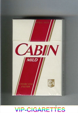 Cabin Mild cigarettes Charcoal Filter
