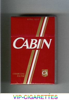 Cabin cigarettes king size
