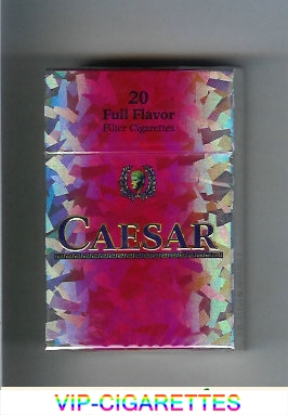 Caesar Full Flavor cigarettes