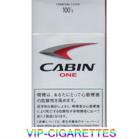 CABIN ONE 100s cigarettes