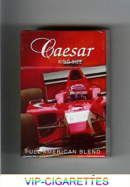 Caesar cigarettesFull American Blend king size