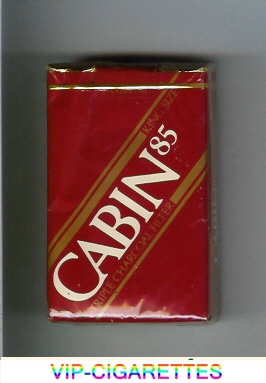 Cabin 85 cigarettes