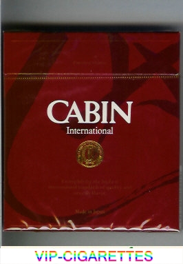 Cabin International cigarettes