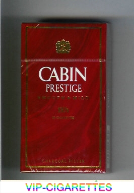Cabin Prestige 100s cigarettes Smoth Mild