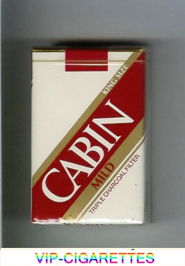 Cabin Mild cigarettes king size