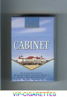 Cabinet Lights Usedom cigarettes collection version