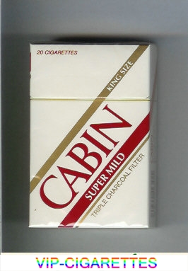 Cabin Super Mild cigarettes king size