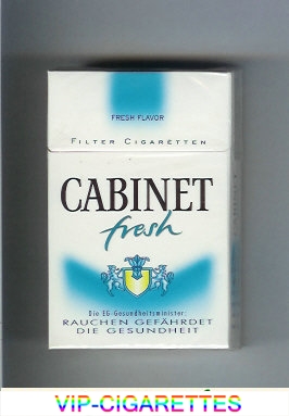 Cabinet Fresh Fresh Flavor cigarettes