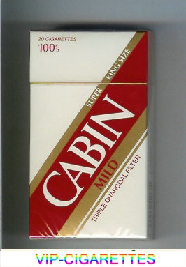 Cabin Mild 100s cigarettes super king size