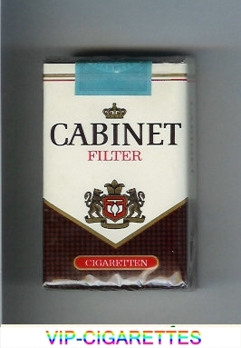 Cabinet Filter cigarettes