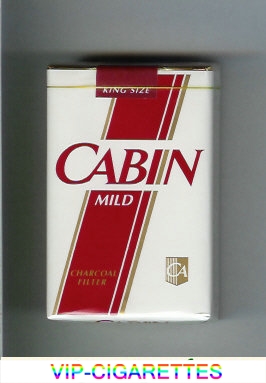 Cabin Mild cigarettes soft box