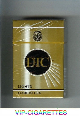 DTC Lights cigarettes hard box