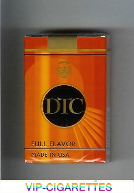 DTC Full Flavor cigarettes soft box