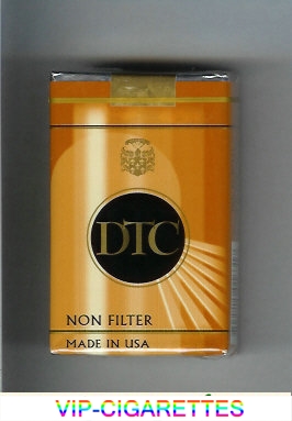 DTC Non Filter cigarettes soft box