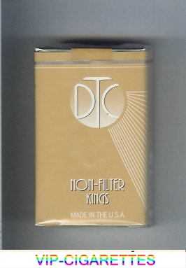 DTC Non-Filter Kings cigarettes soft box