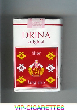 Drina Original Filter cigarettes soft box