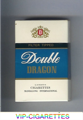 Double Dragon cigarettes hard box