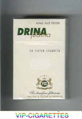 Drina Jedina cigarettes hard box