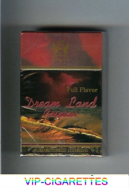 Dream Land Caspian Full Flavor cigarettes hard box