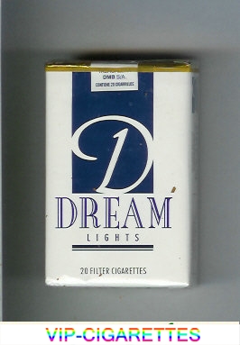 Dream Lights cigarettes soft box