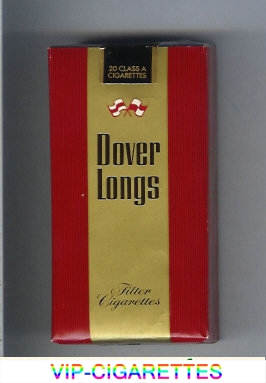 Dover Longs 100s cigarettes soft box