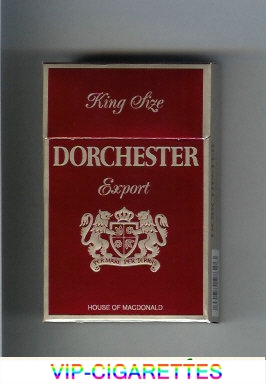  In Stock Dorchester Export red cigarettes hard box Online