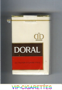 Doral Filter cigarettes soft box