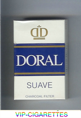 Doral Suave cigarettes hard box