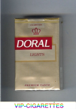 Doral Premium Taste Lights cigarettes soft box