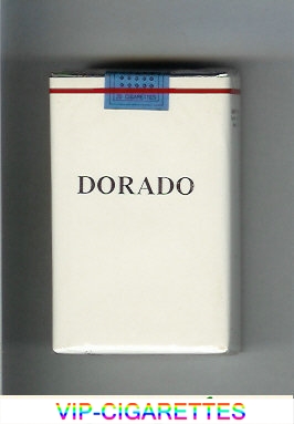 Dorado cigarettes soft box