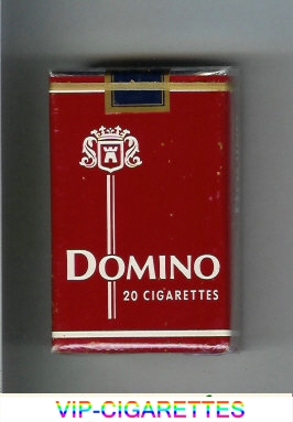 Domino 20 cigarettes soft box