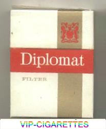 Diplomat Filter cigarettes hard box