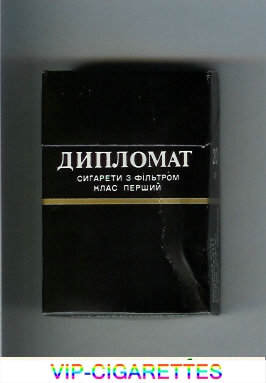 Diplomat T old design cigarettes hard box