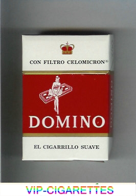 Domino Suave cigarettes hard box