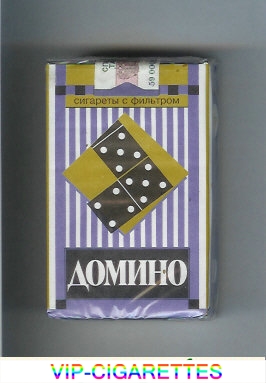 Domino T cigarettes soft box