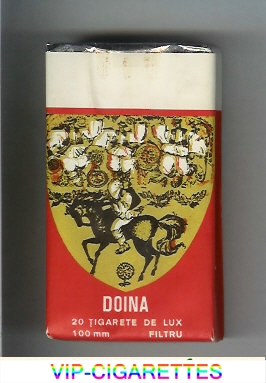 Doina 100s cigarettes soft box