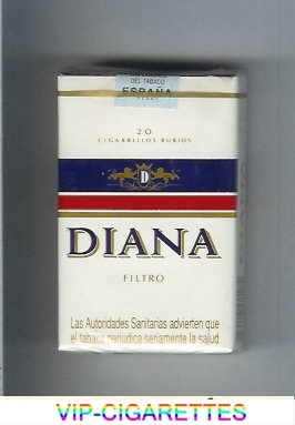 Diana Filtro cigarettes soft box