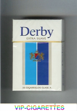 Derby Extra Suave cigarettes hard box