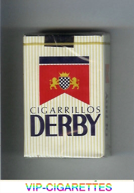 Derby Cigarrillos cigarettes soft box