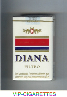 Diana American Blend Filtro cigarettes soft box