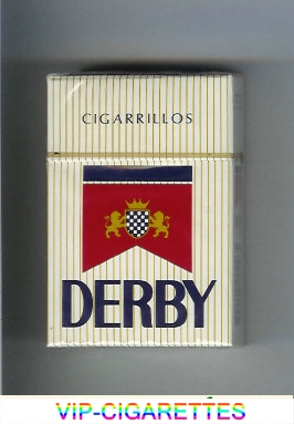 Derby Cigarrillos cigarettes hard box