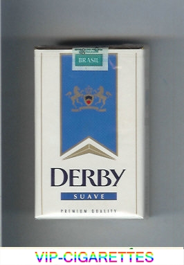 Derby Suave cigarettes soft box