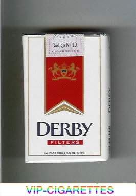 Derby Filters cigarettes soft box