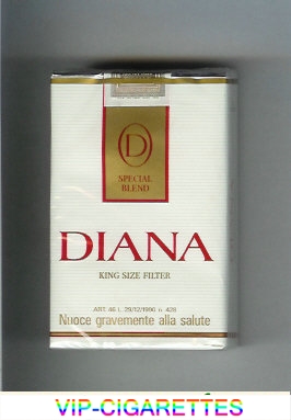 Diana Special Blend cigarettes soft box