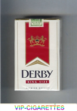 Derby King Size cigarettes soft box