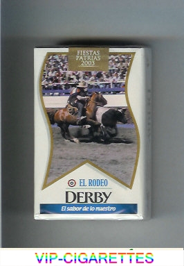 Derby Light El Rodeo cigarettes soft box