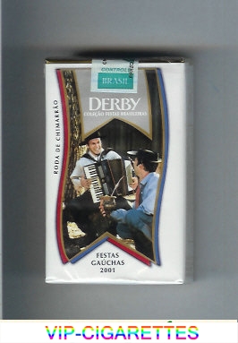 Derby Lights Roda De Chimarrao cigarettes soft box